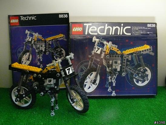 (LEGO) 1991年 骨董樂高 part6 科技系列  越野摩托車