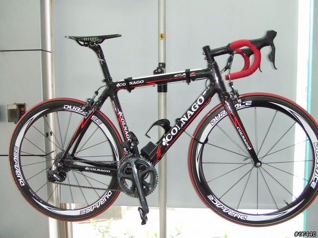 Colnago CX-1 VS Shimano 7900電子變速系統