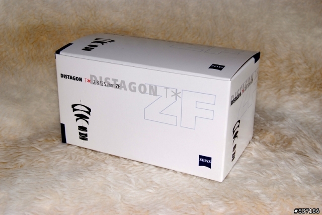 [開箱]Real ZF!!! Zeiss+Fuji 合壁，ZF Distagon 25mm/F2.8 開箱試拍～