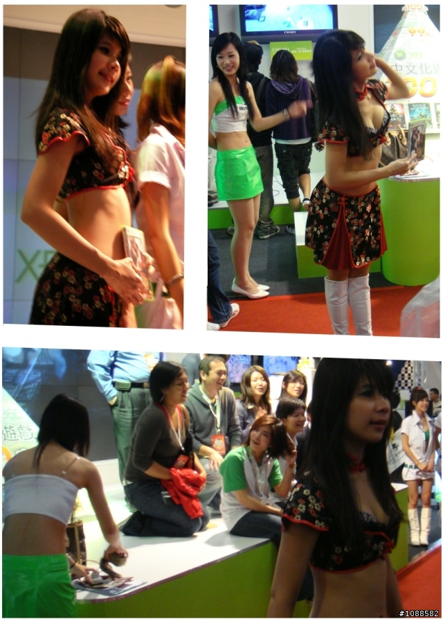 [分享]2009台北電玩展 SHOW GIRL特輯