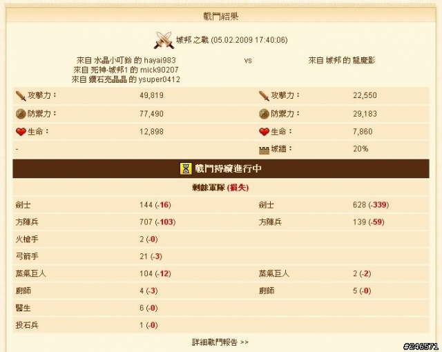 [Gamma]被圍歐了