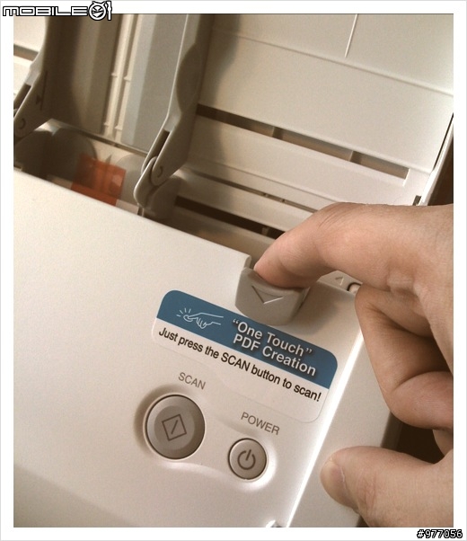 [開箱] Fujitsu ScanSnap S510M (圖多)