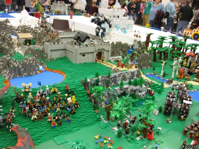 西雅圖 Lego 自創樂高大展 300+多圖