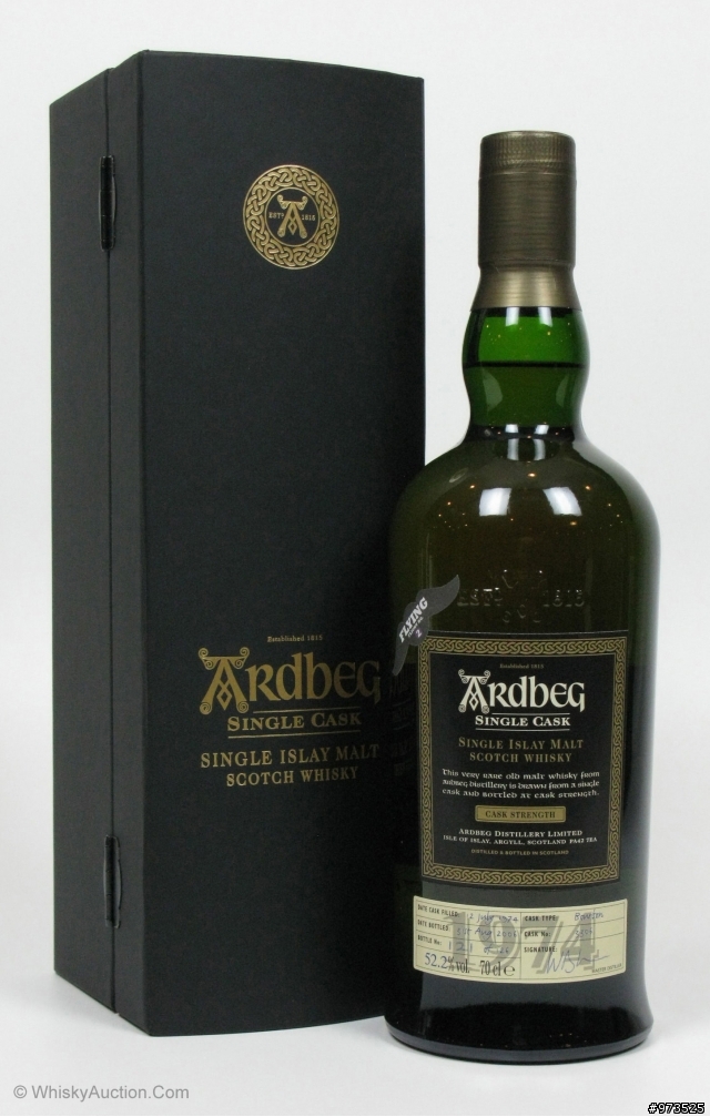 LV 集團的 Ardbeg 1974 #3306 Flying Turf 飛行的草皮