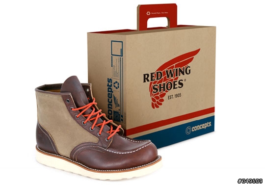 Red Wing 875 也跟起人家推出聯名款了Red Wing x Concepts