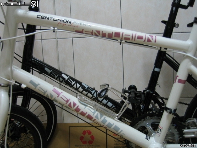 [代PO] CENTURION PHENEX 黑白鳳凰號開箱文