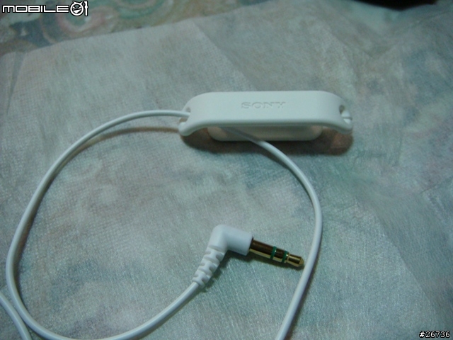 [開箱]充滿樂章的裝飾品~SONY MDR-EX500SL