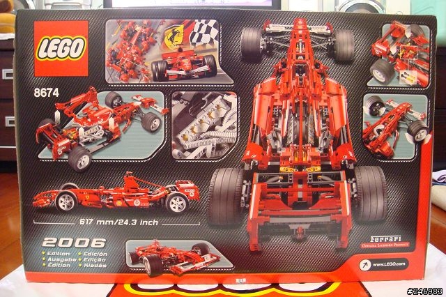 1:8 FERRARI F1 Racer (#8674）