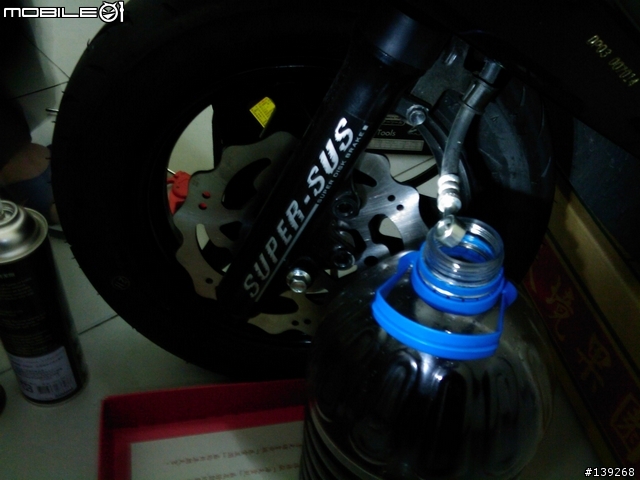 [分享]ADDRESS上NISSIN對四卡鉗+200MM碟盤