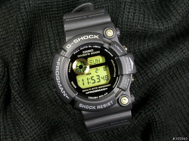 [分享]CASIO 日本黑白郎君 25週年紀念錶開箱