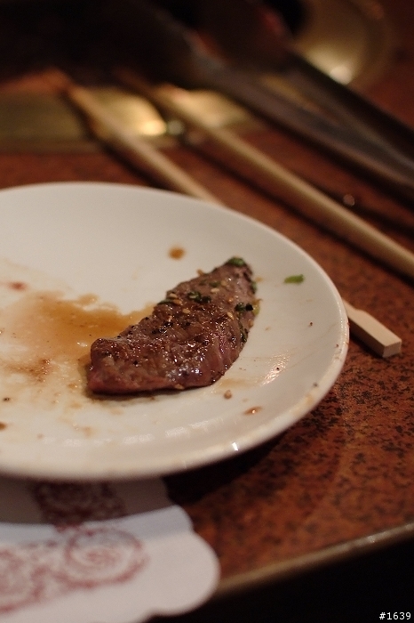 大口吃肉 快意人生 一番館食記