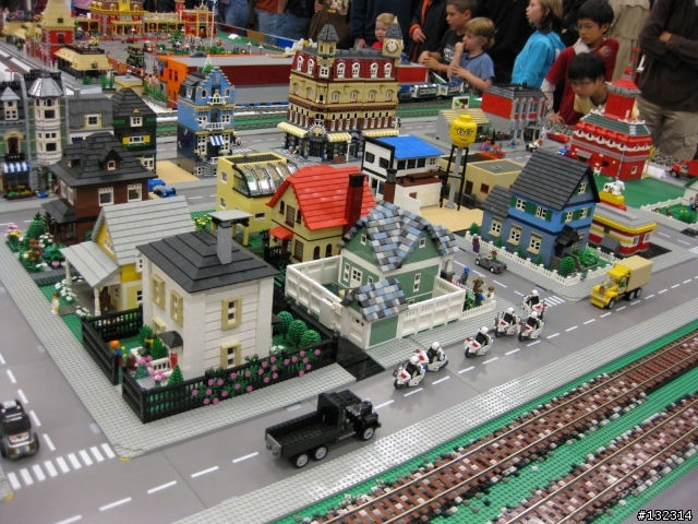 西雅圖 Lego 自創樂高大展 300+多圖