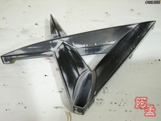 大機器人的浪漫2~G-SYSTEM 1/72 SAZABI~45公分超大沙薩比!!完美的鏡面！！