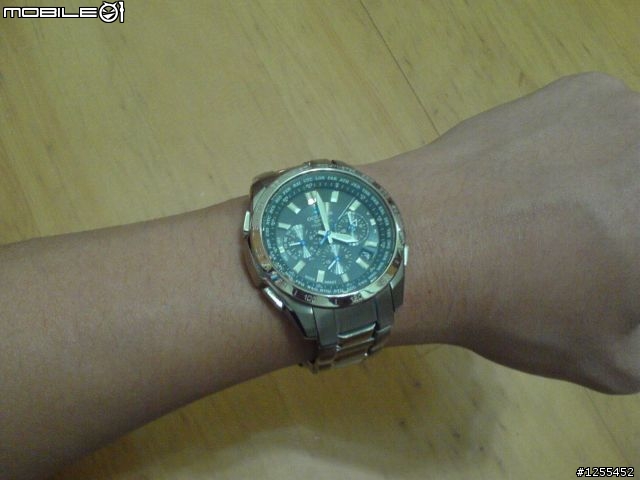 Casio 電波錶 OCEANUS T600TD 開箱文