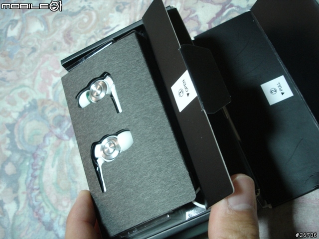[開箱]充滿樂章的裝飾品~SONY MDR-EX500SL