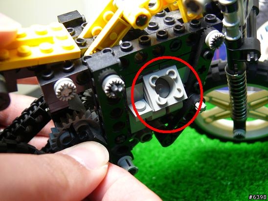 (LEGO) 1991年 骨董樂高 part6 科技系列  越野摩托車