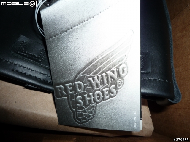 [分享]  RedWing 產品又來了~~ RW 2268  重機靴 開箱發表