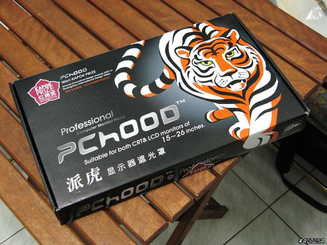 [開箱]讓螢幕看起來更PRO~PCHOOD遮光罩