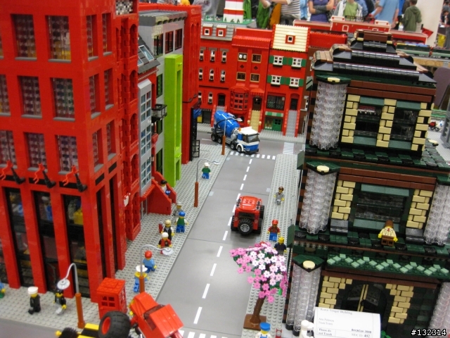 西雅圖 Lego 自創樂高大展 300+多圖