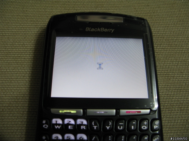 [快速開箱] BlackBerry 8707g - 黑莓測試計劃試用機開箱文