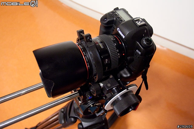 5D Mark II + M2 試裝