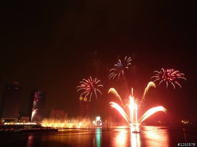 小DC也能拍出不錯的煙火-FX38