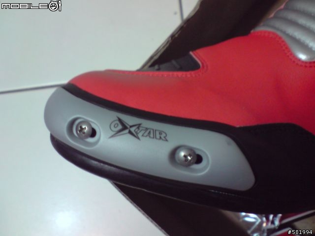 [開箱] OXTAR SPEED 賽車靴