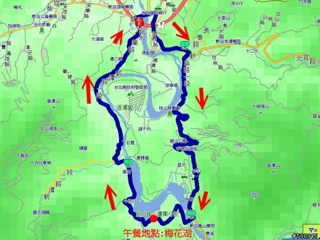 [活動延期]??/?? 新店 廣興梅花湖(真的好輕鬆喔)