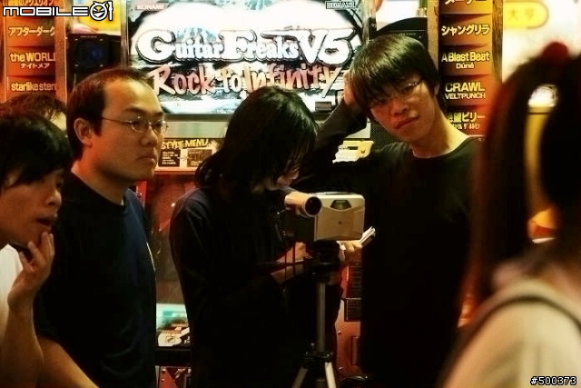 燃燒吧 DDR 之 DANCE DANCE REVOLUTION X 比賽