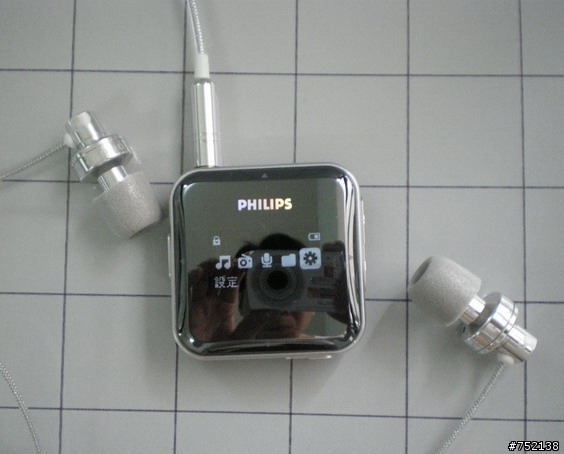 [開箱] Philips SA28 鏡面MP3 4G