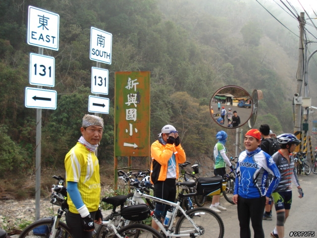 [照片分享]2月22日名間晨騎車友與名間青商車隊遊北港溪溫泉