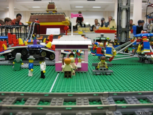西雅圖 Lego 自創樂高大展 300+多圖