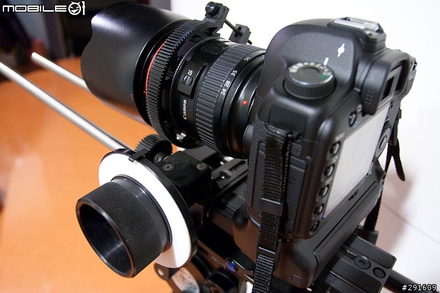 5D Mark II + M2 試裝