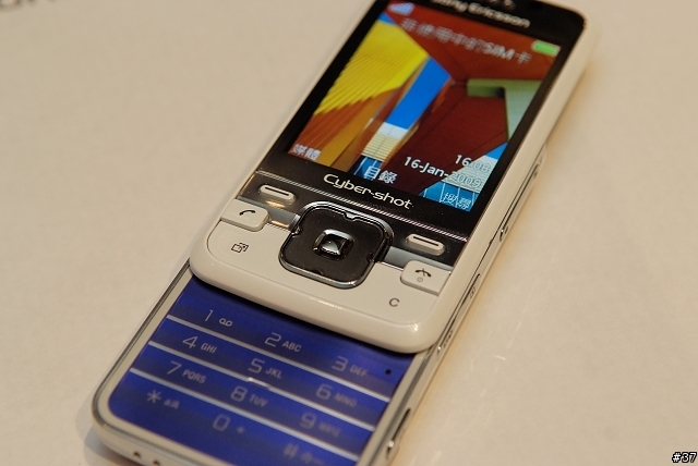 SonyEricsson 2009新機發表--C903