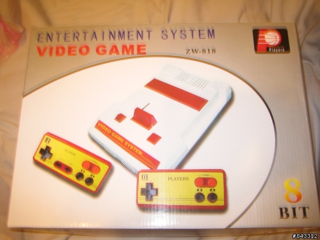 [主機開箱]ENTERTAINMENT SYSTEM  ZW-818  !!屬於那個年代的熱血物語!!