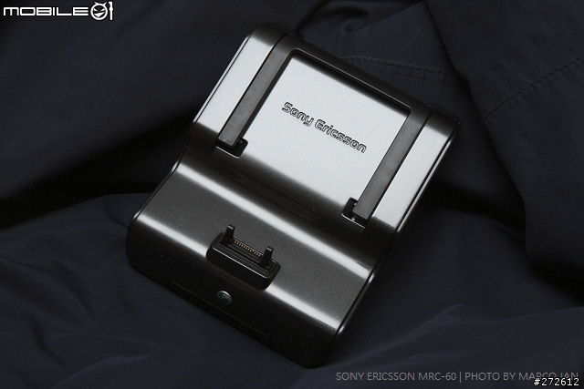 [分享] Sony Ericsson MRC-60 時尚音樂底座