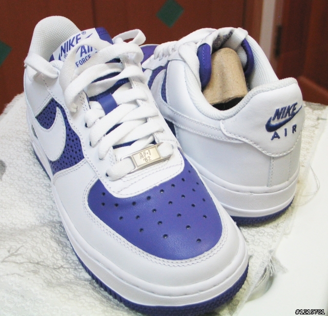 NIKE AIR FORCE 1 粉嫩紫 女鞋