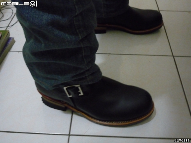 [分享]  RedWing 產品又來了~~ RW 2268  重機靴 開箱發表
