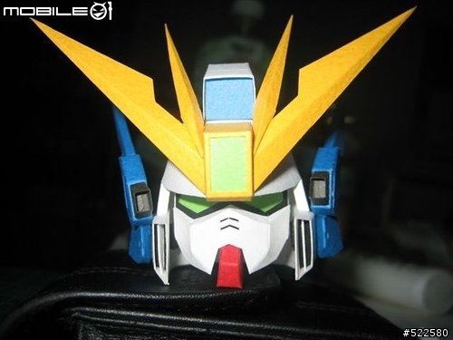 SD Gundam 飛翼零式特式版 (紙模型 Paper Craft ) 任務完成