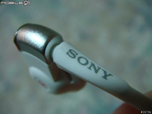 [開箱]充滿樂章的裝飾品~SONY MDR-EX500SL