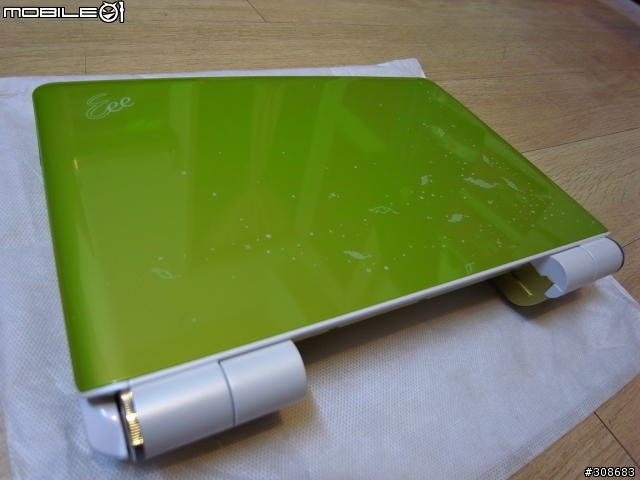 [開箱] 嫩綠Eee PC 1000H