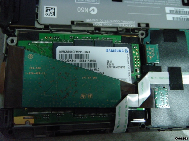 Sony VAIO P15 爆開 AND 加 3.5G 模組
