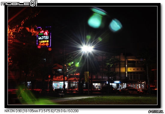 D90夜拍失敗