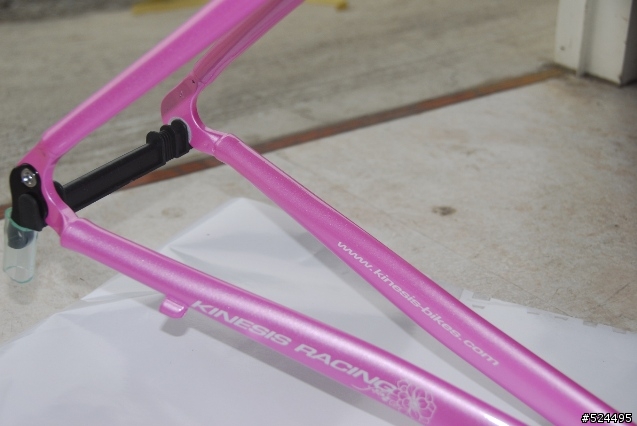 謹獻給辛苦的、親愛的女王~KINESIS KR-210L~20090224 PINK LADY開箱囉~