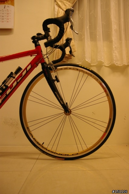 [分享]九速福利！！tiagra直上Campagnolo Khamsin輪組