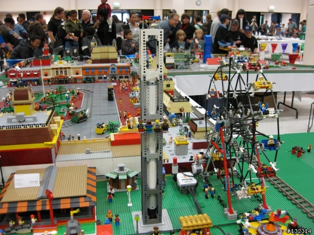 西雅圖 Lego 自創樂高大展 300+多圖