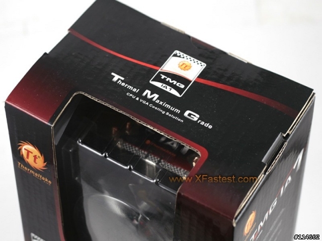 [XF]抑制CPU高溫利器，Thermaltake TMG IA1
