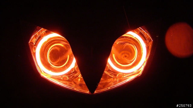 GTR 125 改雙魚眼 HID