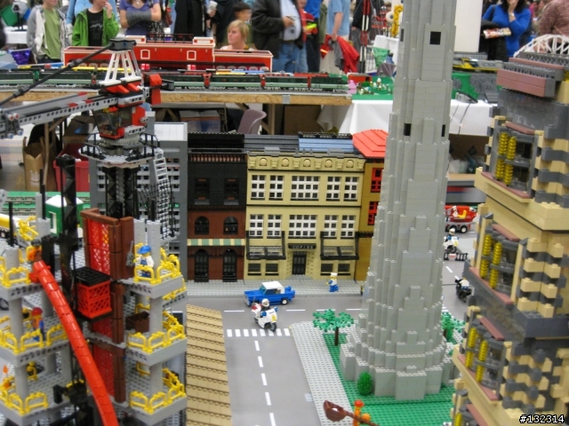 西雅圖 Lego 自創樂高大展 300+多圖