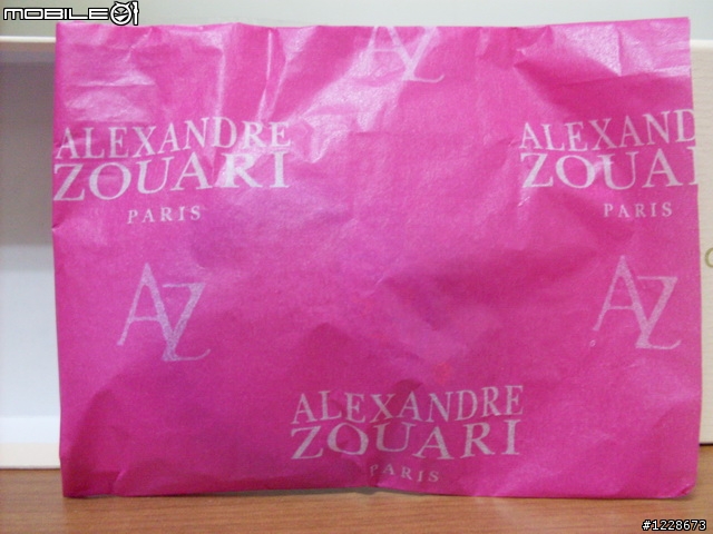 情人節ALEXANDRE ZOUARI髮飾分享